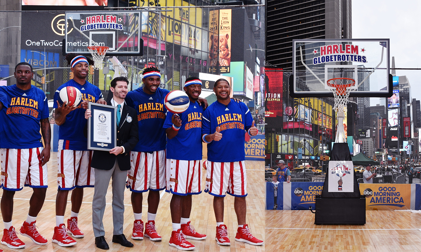 Good Morning America with The Harlem Globetrotters