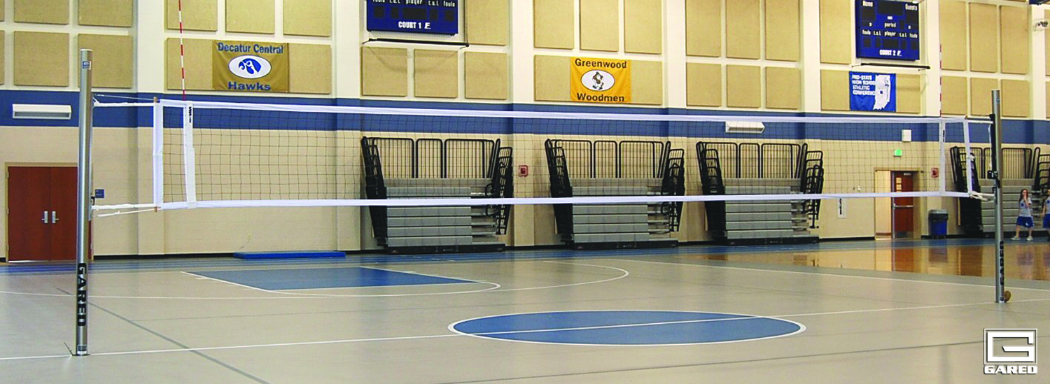 Collegiate Volleyball Net 