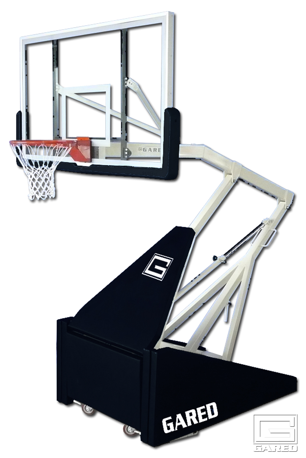 NET1 Vertical 76 x 50 cm Backboard & Goal Basketball System Blue 